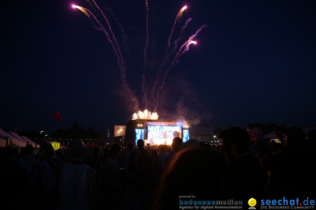 SommerTagTraum 2015 mit David Guetta: Ravensburg, 04.07.2015