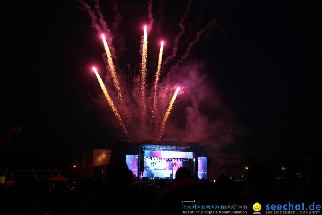 SommerTagTraum 2015 mit David Guetta: Ravensburg, 04.07.2015