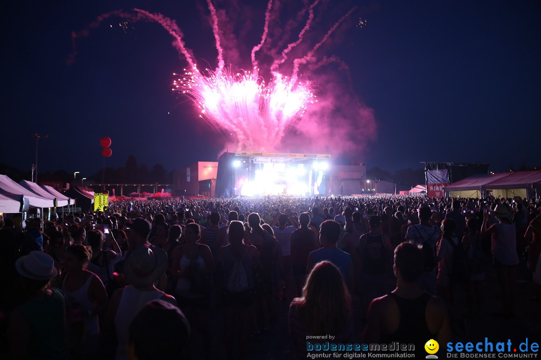 SommerTagTraum 2015 mit David Guetta: Ravensburg, 04.07.2015