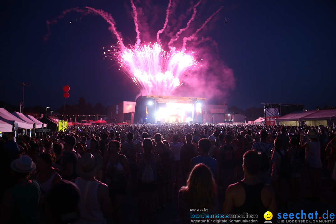 SommerTagTraum 2015 mit David Guetta: Ravensburg, 04.07.2015