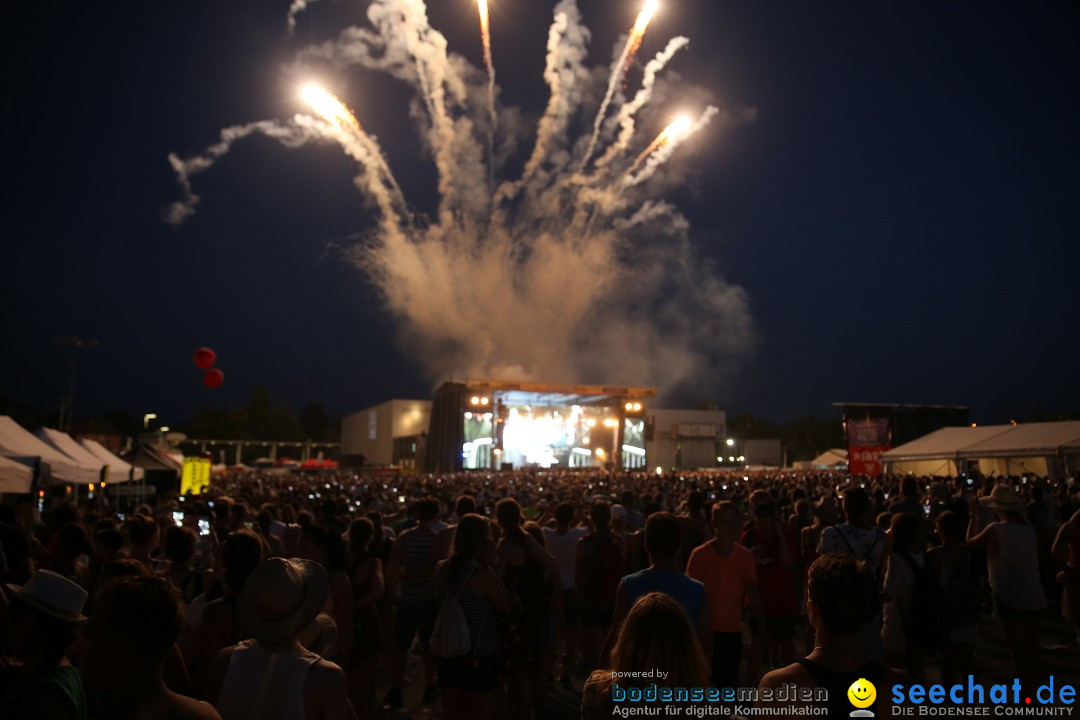 SommerTagTraum 2015 mit David Guetta: Ravensburg, 04.07.2015