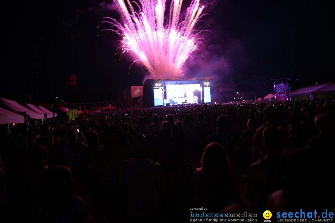 SommerTagTraum 2015 mit David Guetta: Ravensburg, 04.07.2015