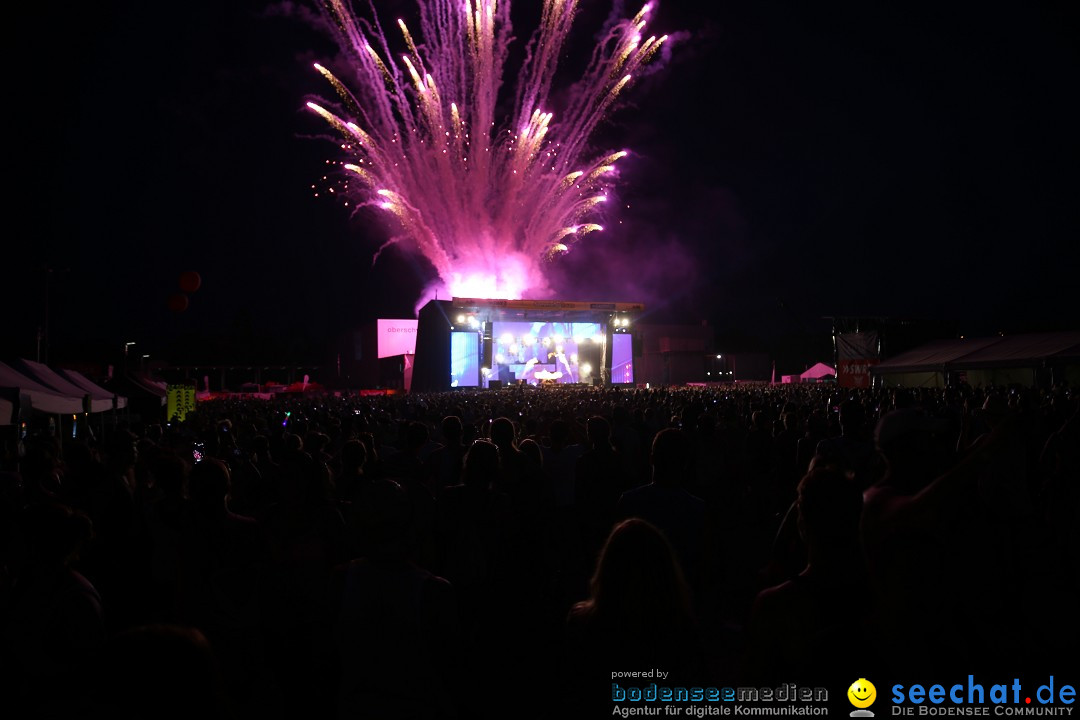 SommerTagTraum 2015 mit David Guetta: Ravensburg, 04.07.2015