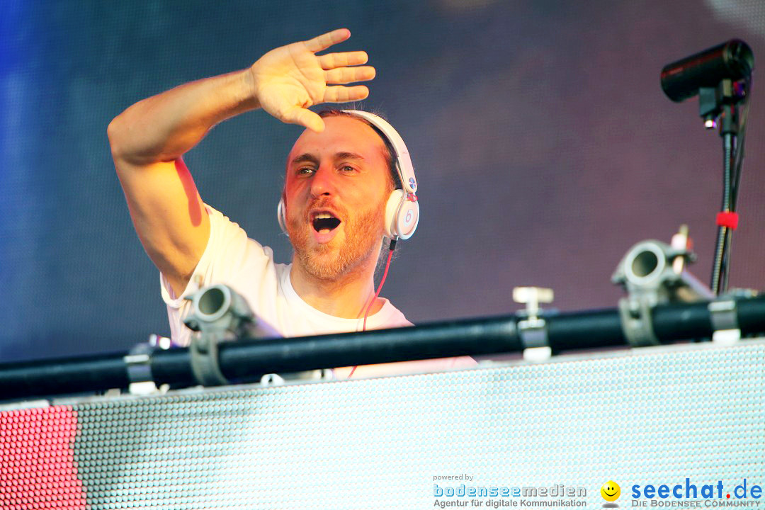 SommerTagTraum 2015 mit David Guetta: Ravensburg, 04.07.2015