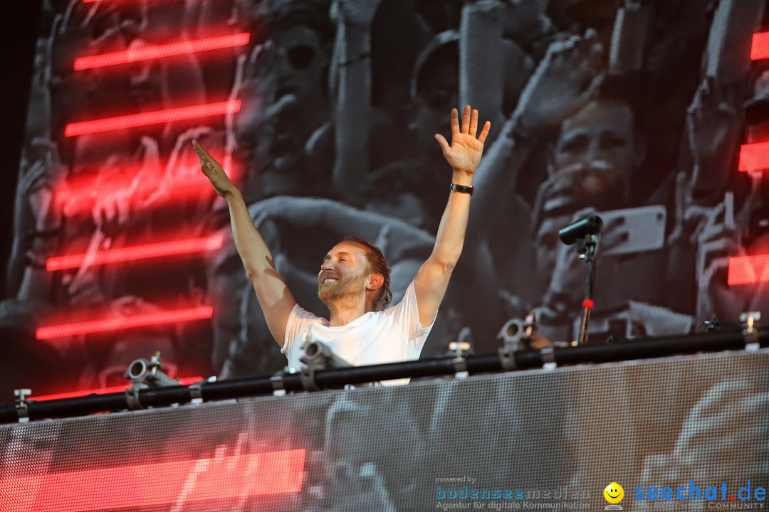 SommerTagTraum 2015 mit David Guetta: Ravensburg, 04.07.2015