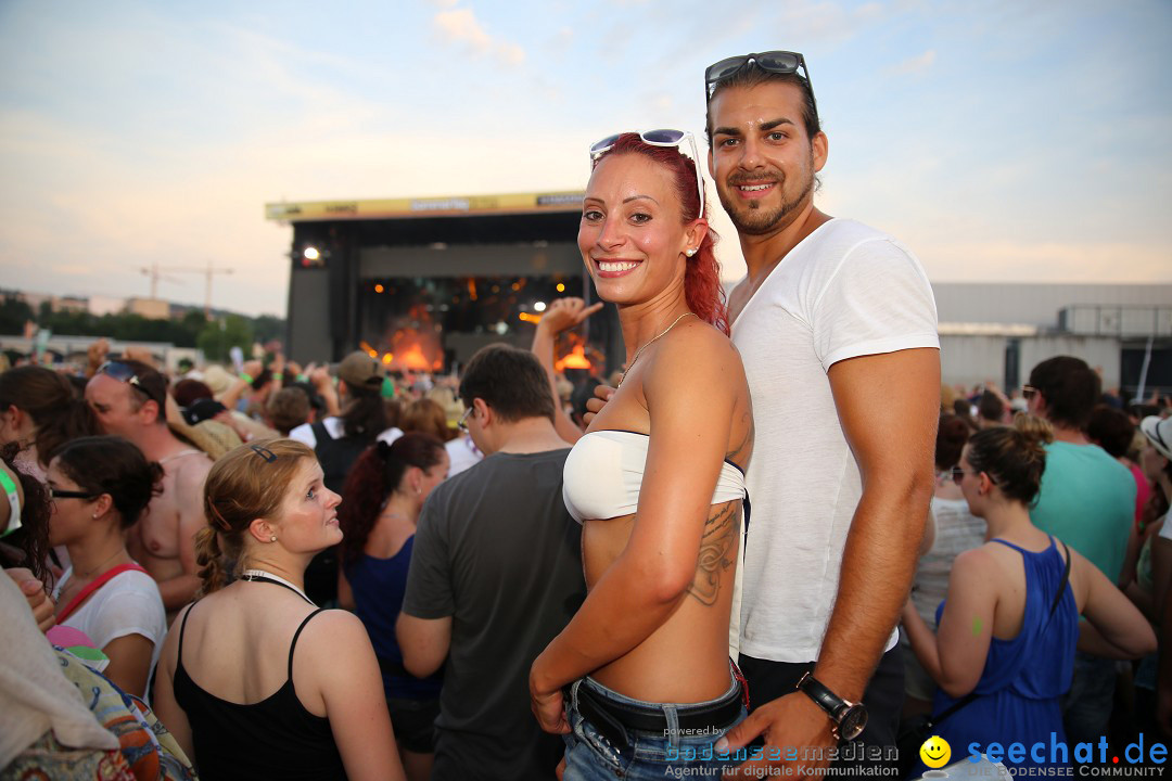 SommerTagTraum 2015 mit David Guetta: Ravensburg, 04.07.2015