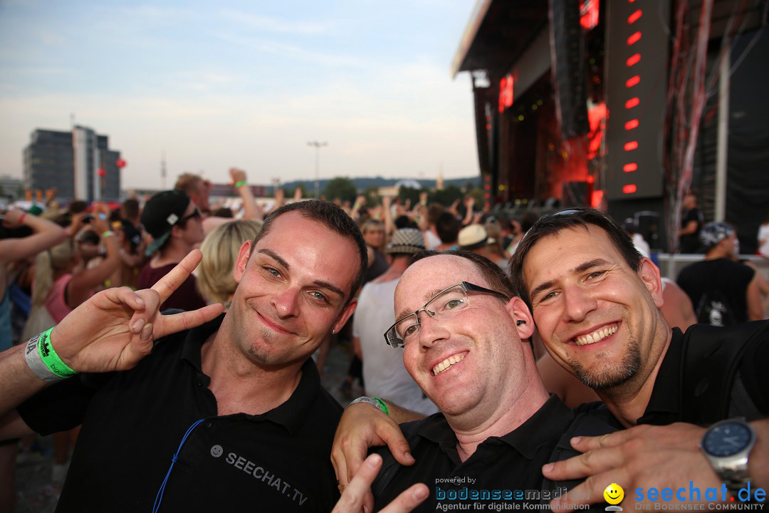 SommerTagTraum 2015 mit David Guetta: Ravensburg, 04.07.2015