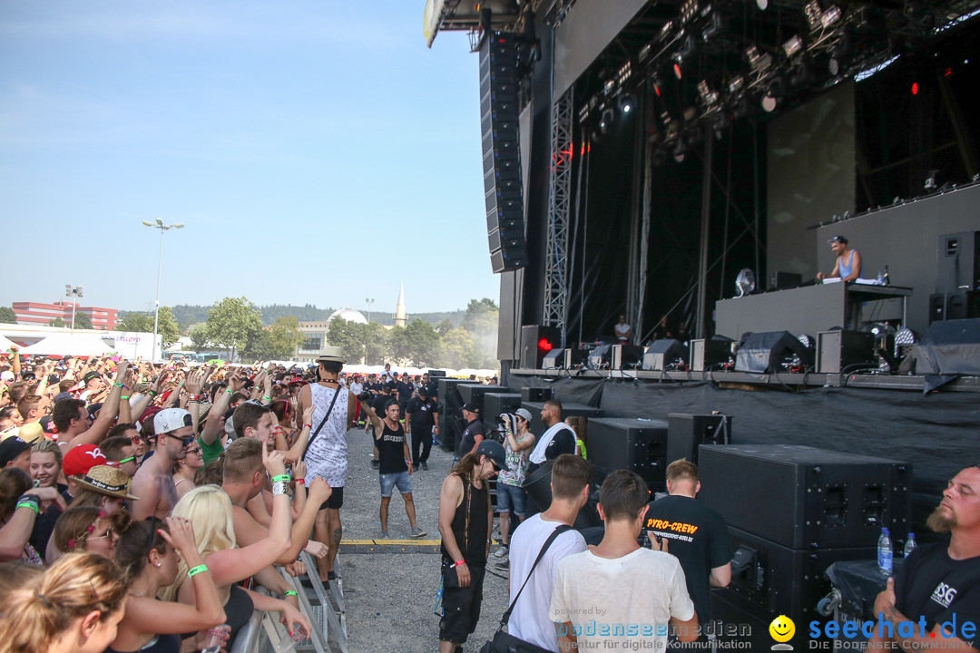 SommerTagTraum 2015 mit David Guetta: Ravensburg, 04.07.2015