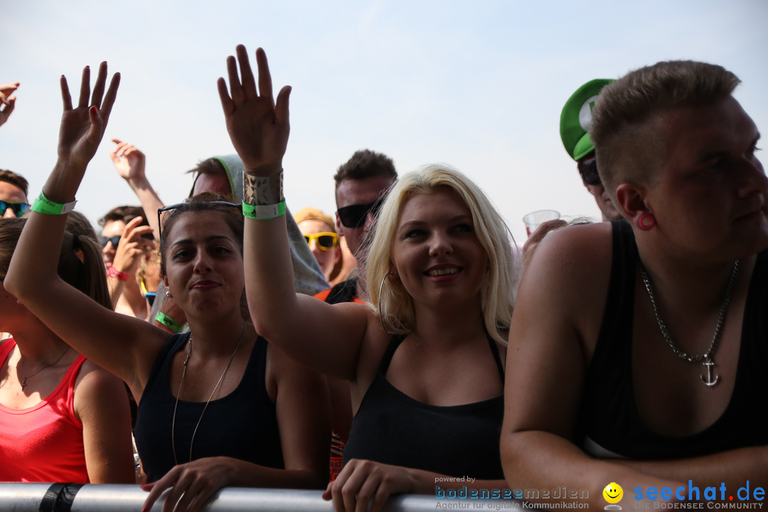 SommerTagTraum 2015 mit David Guetta: Ravensburg, 04.07.2015