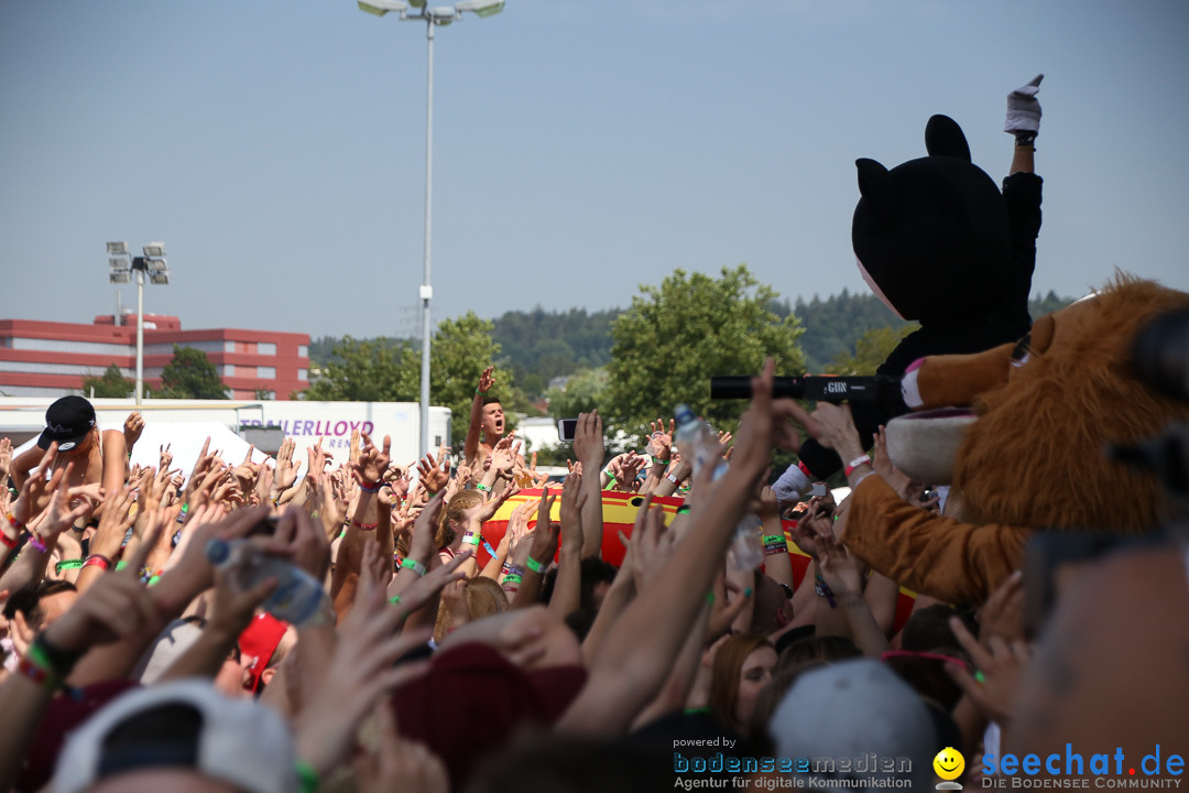 SommerTagTraum 2015 mit David Guetta: Ravensburg, 04.07.2015