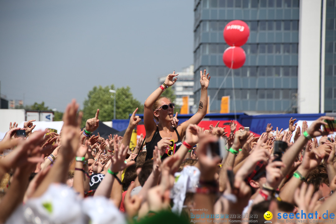 SommerTagTraum 2015 mit David Guetta: Ravensburg, 04.07.2015