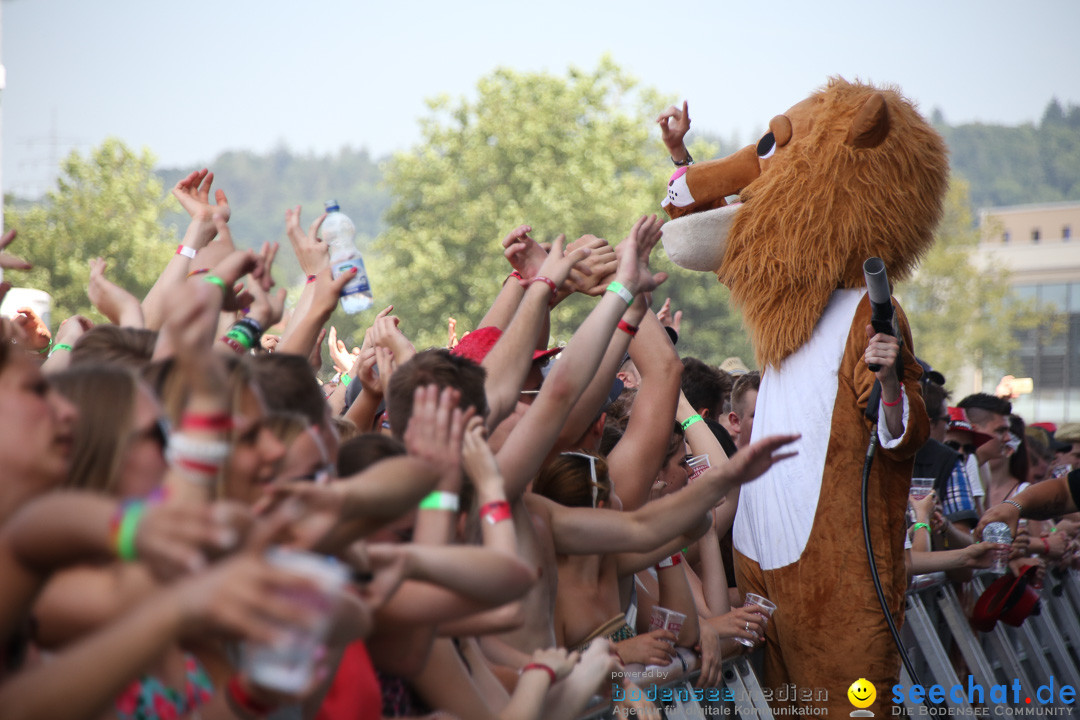 SommerTagTraum 2015 mit David Guetta: Ravensburg, 04.07.2015