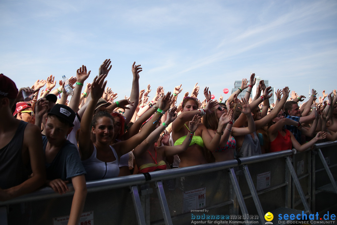 SommerTagTraum 2015 mit David Guetta: Ravensburg, 04.07.2015