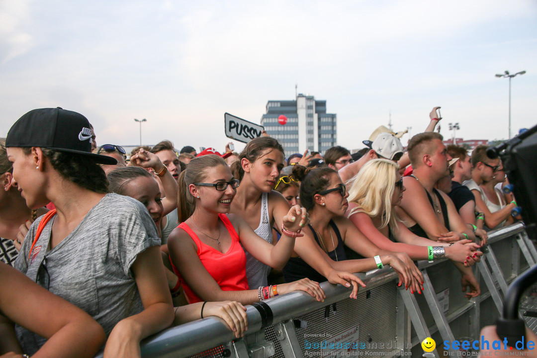 SommerTagTraum 2015 mit David Guetta: Ravensburg, 04.07.2015