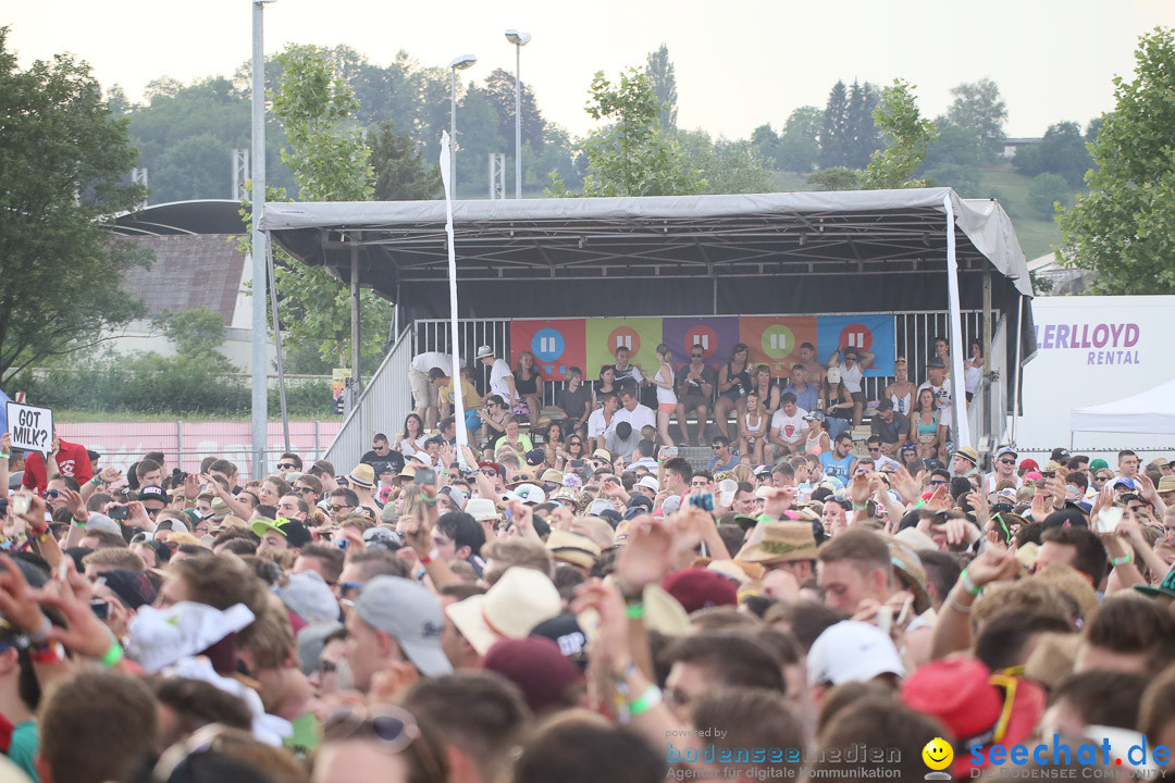 SommerTagTraum 2015 mit David Guetta: Ravensburg, 04.07.2015