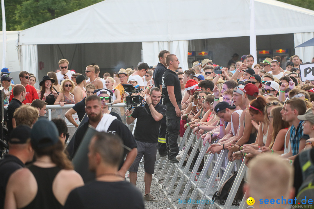 SommerTagTraum 2015 mit David Guetta: Ravensburg, 04.07.2015