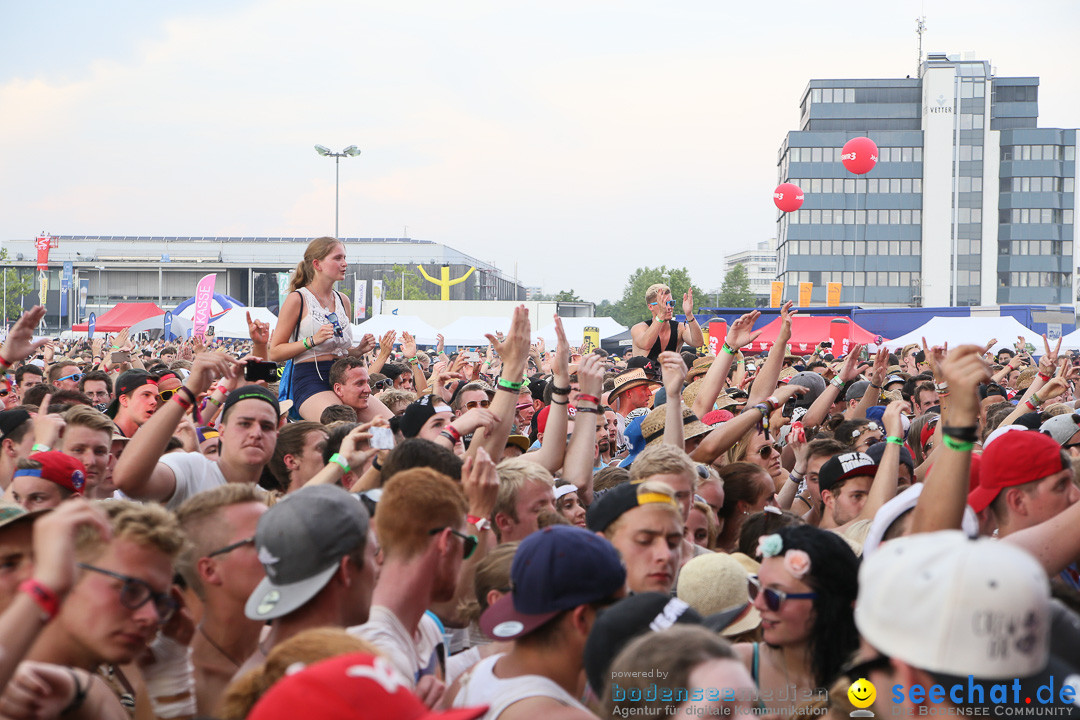 SommerTagTraum 2015 mit David Guetta: Ravensburg, 04.07.2015