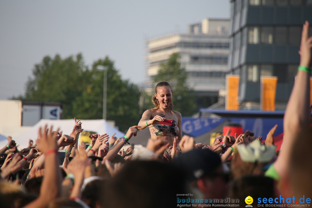 SommerTagTraum 2015 mit David Guetta: Ravensburg, 04.07.2015