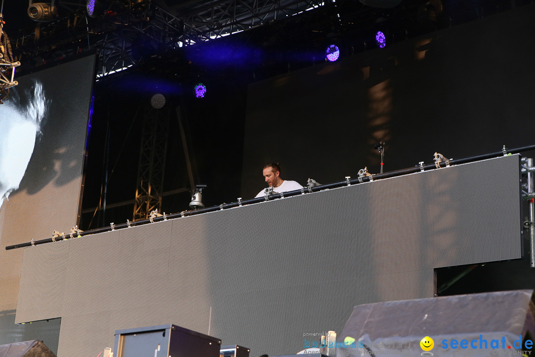 SommerTagTraum 2015 mit David Guetta: Ravensburg, 04.07.2015