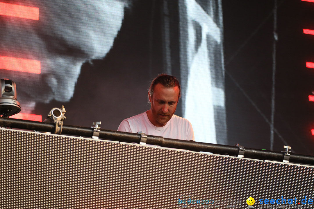 SommerTagTraum 2015 mit David Guetta: Ravensburg, 04.07.2015