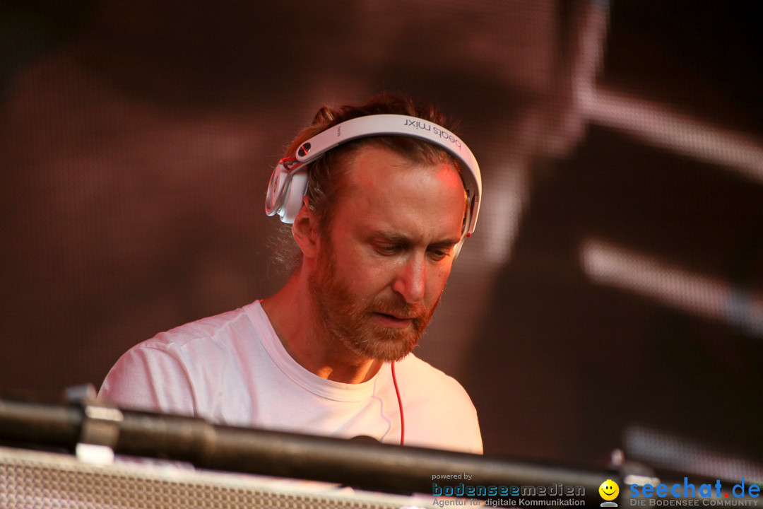 SommerTagTraum 2015 mit David Guetta: Ravensburg, 04.07.2015