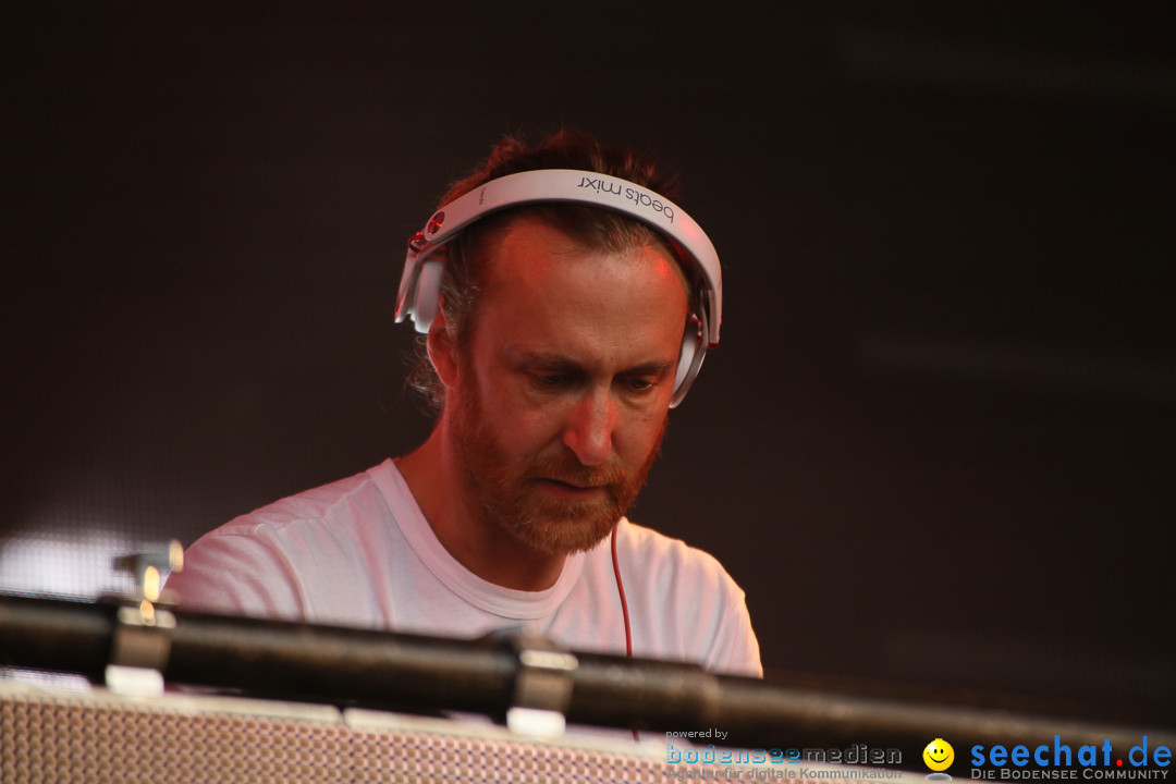 SommerTagTraum 2015 mit David Guetta: Ravensburg, 04.07.2015