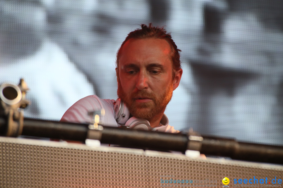 SommerTagTraum 2015 mit David Guetta: Ravensburg, 04.07.2015