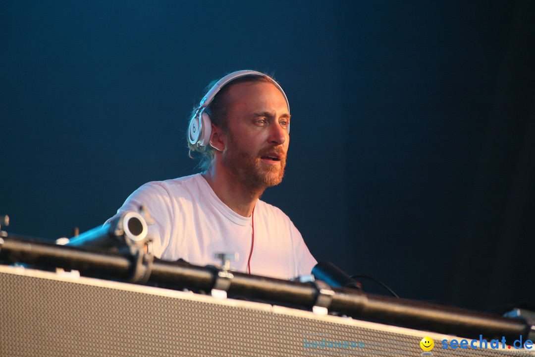 SommerTagTraum 2015 mit David Guetta: Ravensburg, 04.07.2015