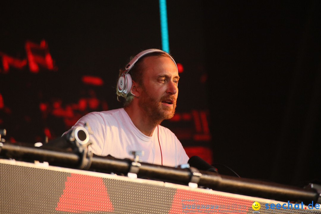 SommerTagTraum 2015 mit David Guetta: Ravensburg, 04.07.2015