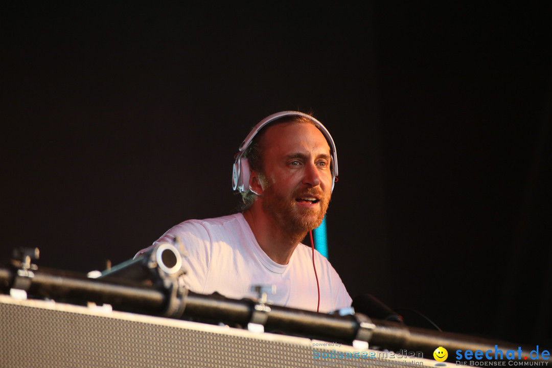 SommerTagTraum 2015 mit David Guetta: Ravensburg, 04.07.2015