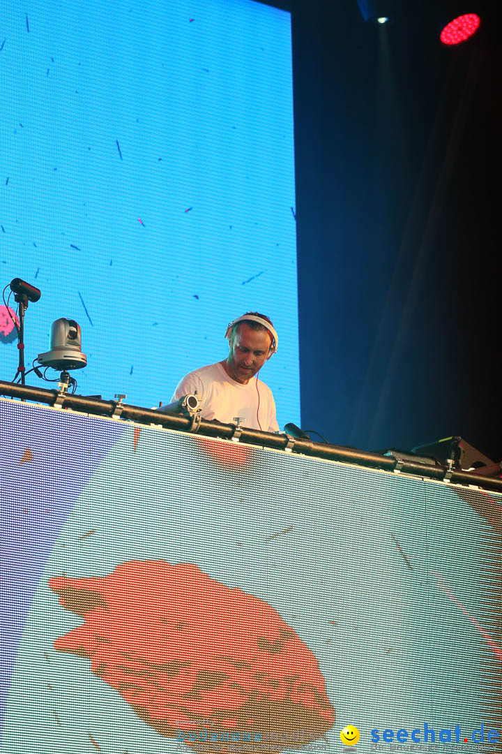 SommerTagTraum 2015 mit David Guetta: Ravensburg, 04.07.2015