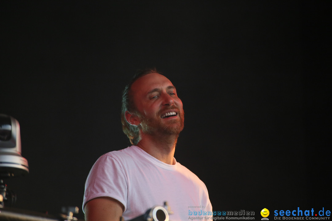 SommerTagTraum 2015 mit David Guetta: Ravensburg, 04.07.2015