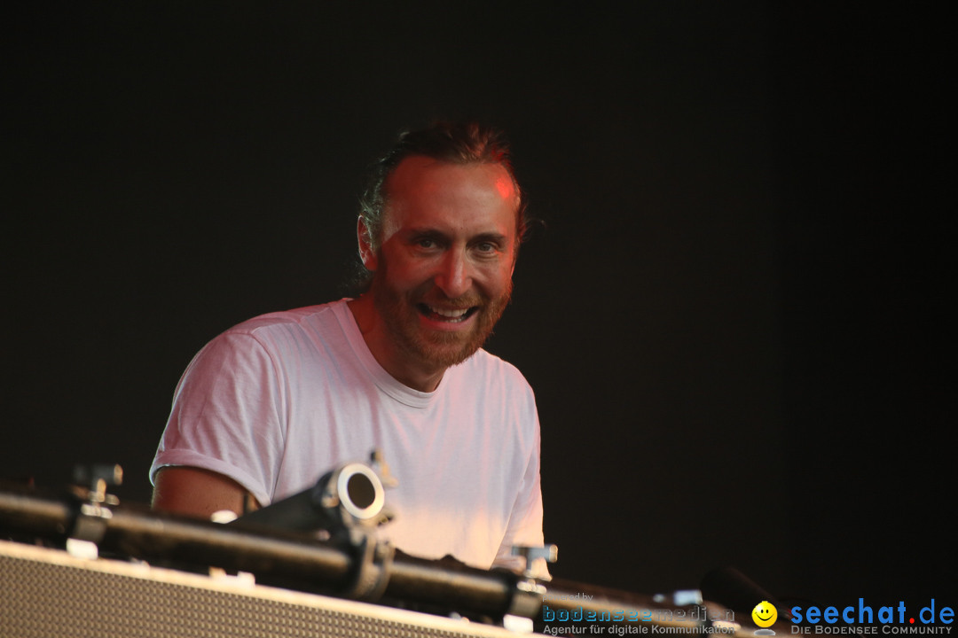 SommerTagTraum 2015 mit David Guetta: Ravensburg, 04.07.2015