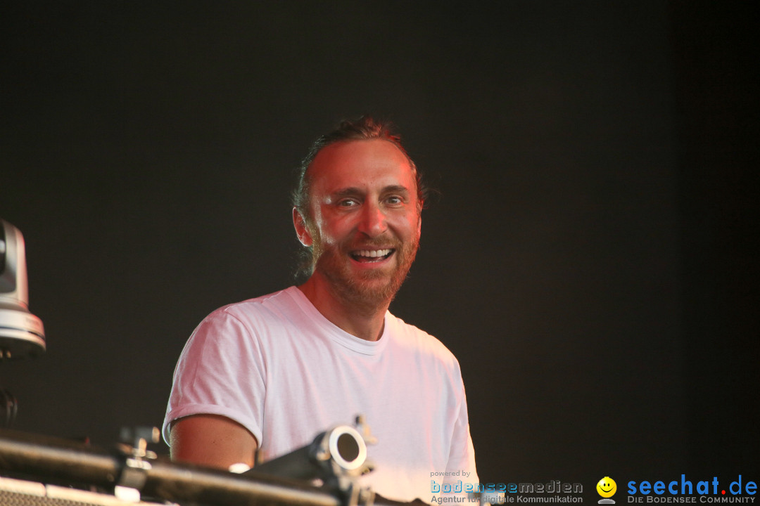 SommerTagTraum 2015 mit David Guetta: Ravensburg, 04.07.2015