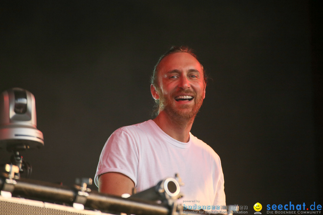 SommerTagTraum 2015 mit David Guetta: Ravensburg, 04.07.2015