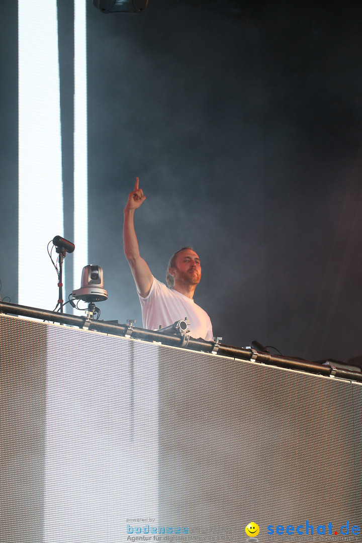 SommerTagTraum 2015 mit David Guetta: Ravensburg, 04.07.2015