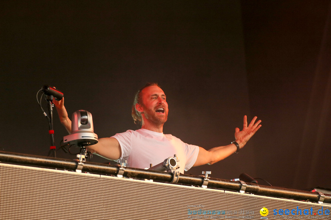 SommerTagTraum 2015 mit David Guetta: Ravensburg, 04.07.2015