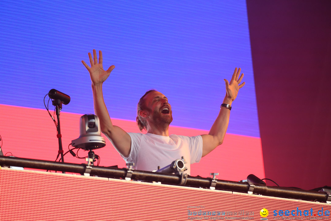 SommerTagTraum 2015 mit David Guetta: Ravensburg, 04.07.2015