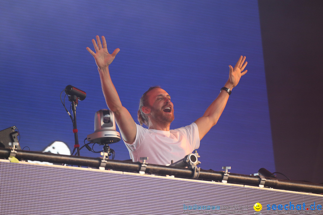 SommerTagTraum 2015 mit David Guetta: Ravensburg, 04.07.2015