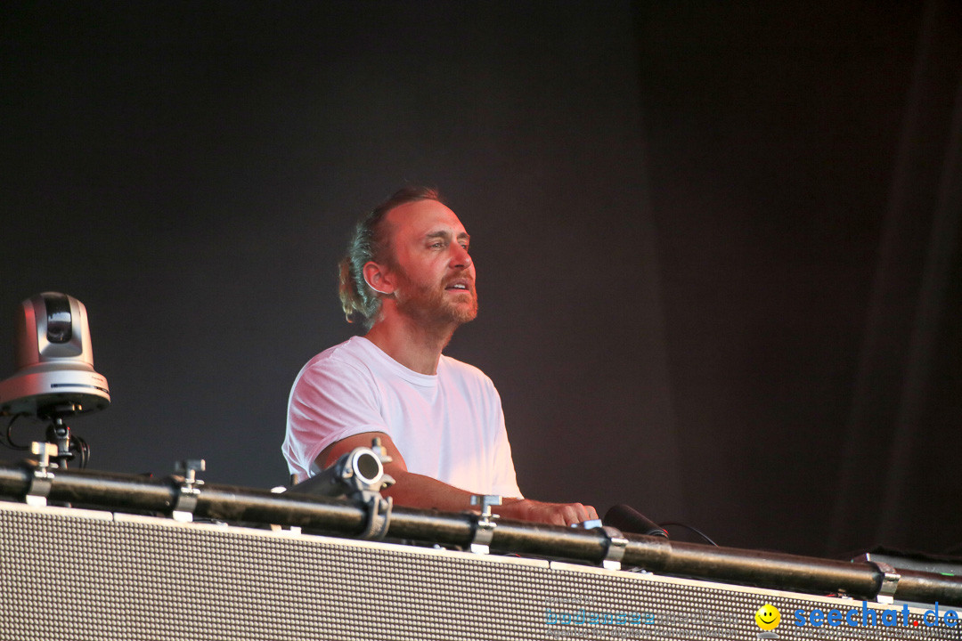 SommerTagTraum 2015 mit David Guetta: Ravensburg, 04.07.2015