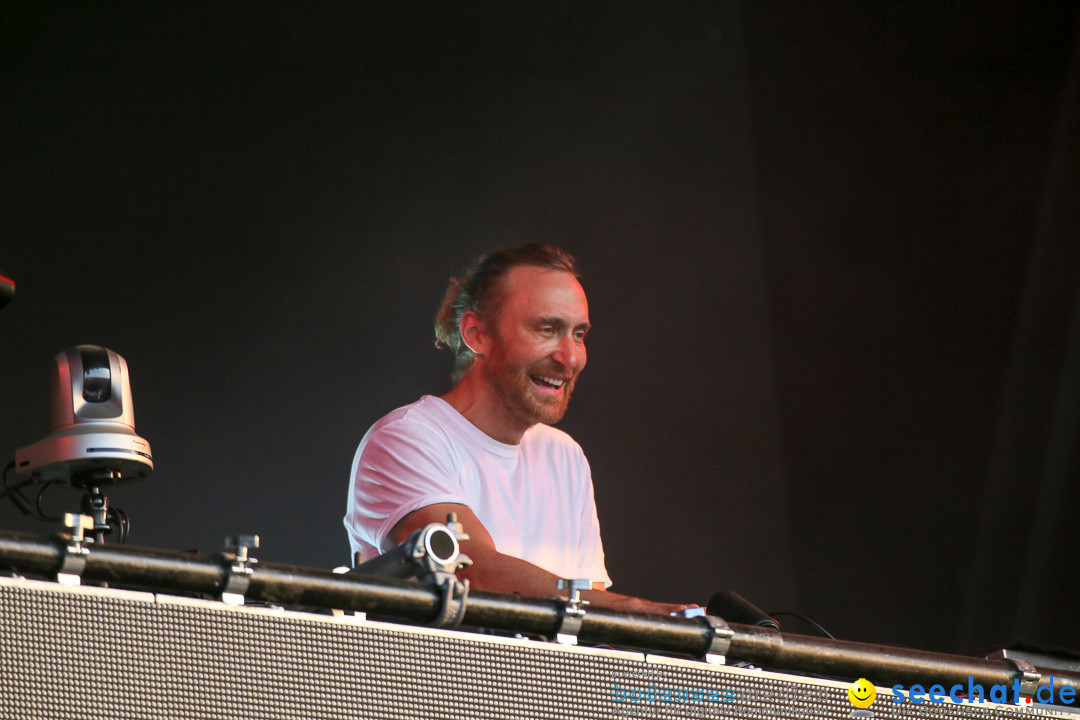 SommerTagTraum 2015 mit David Guetta: Ravensburg, 04.07.2015