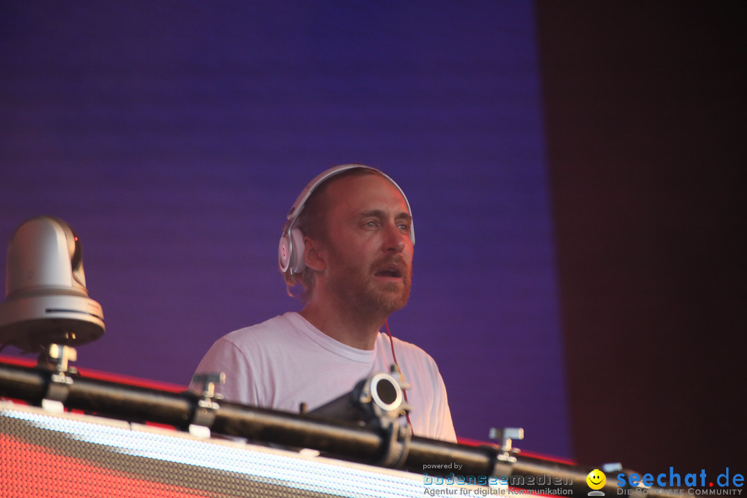 SommerTagTraum 2015 mit David Guetta: Ravensburg, 04.07.2015