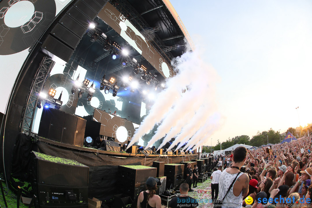 SommerTagTraum 2015 mit David Guetta: Ravensburg, 04.07.2015