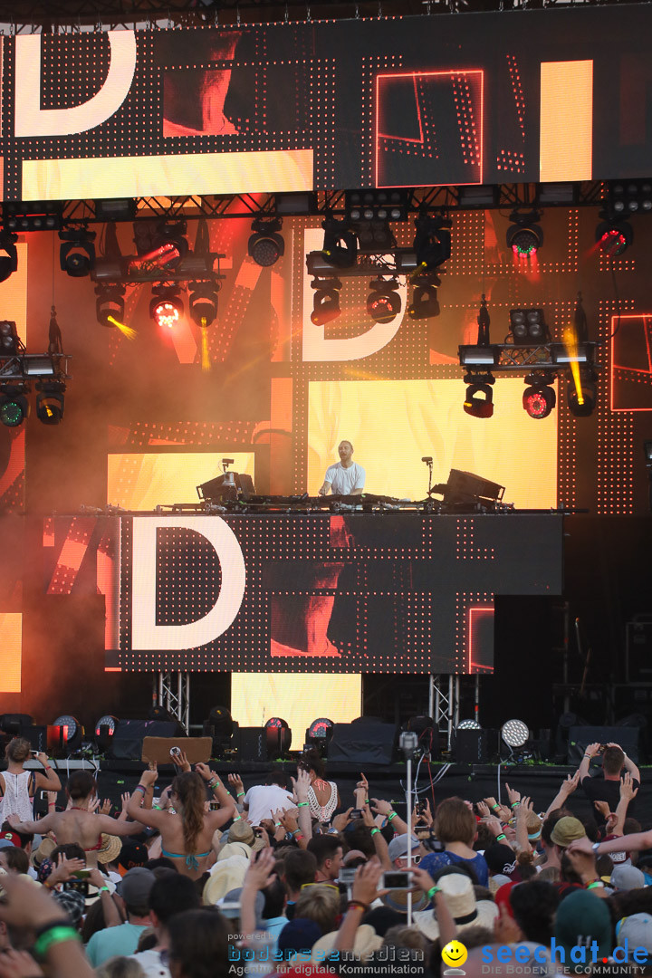 SommerTagTraum 2015 mit David Guetta: Ravensburg, 04.07.2015