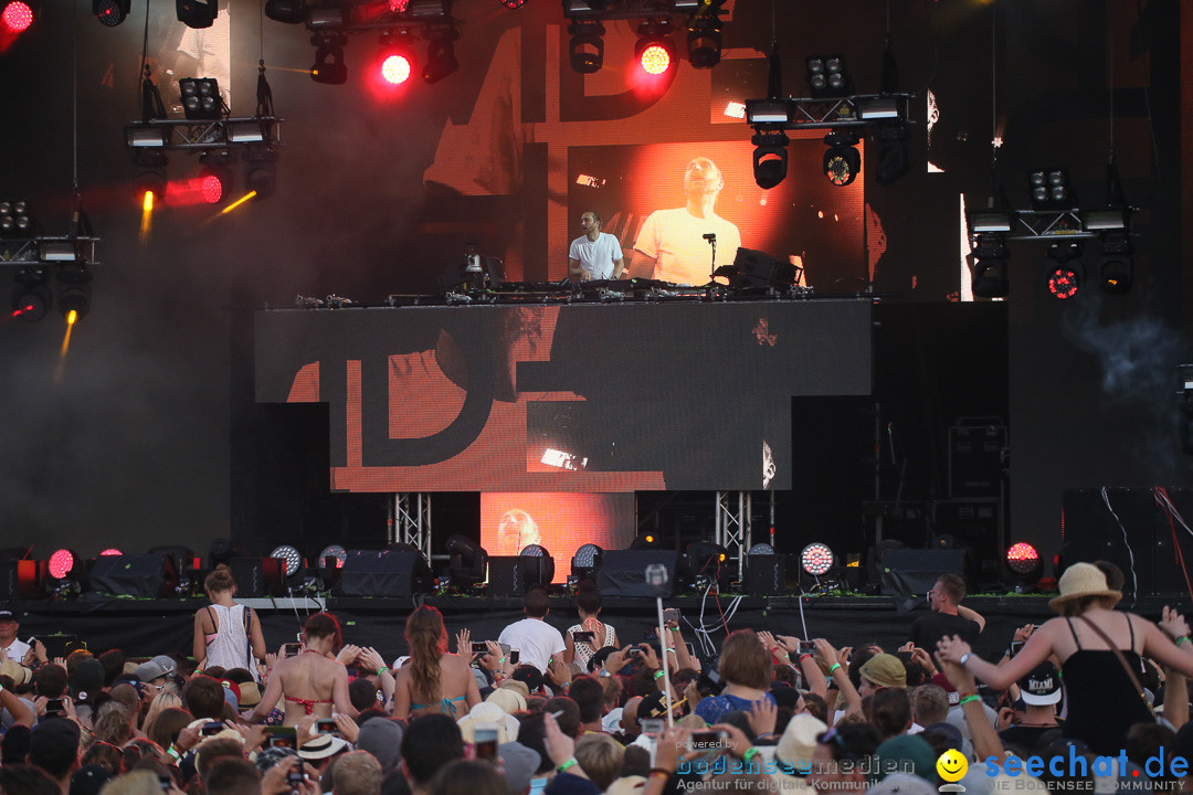 SommerTagTraum 2015 mit David Guetta: Ravensburg, 04.07.2015