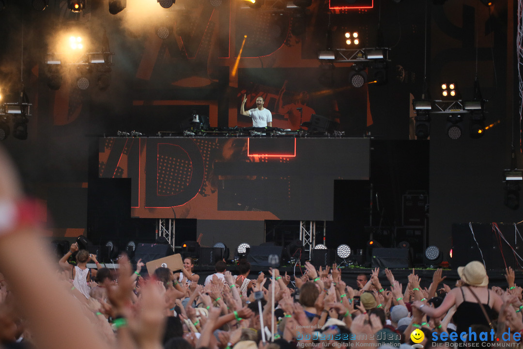 SommerTagTraum 2015 mit David Guetta: Ravensburg, 04.07.2015