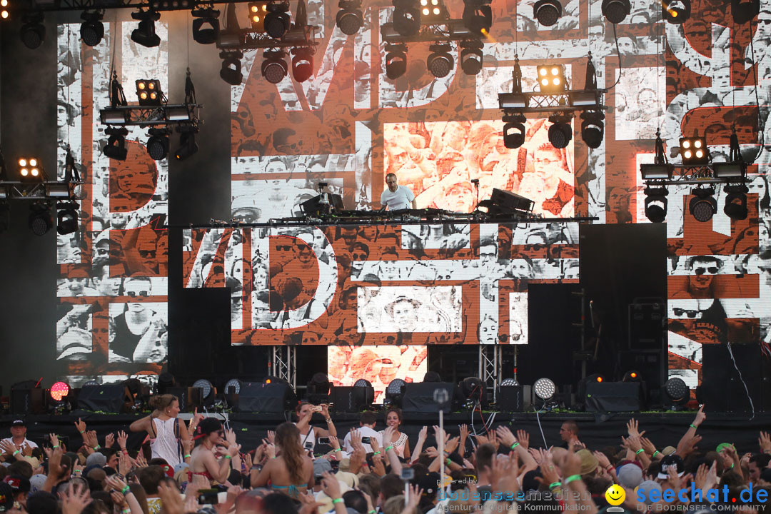 SommerTagTraum 2015 mit David Guetta: Ravensburg, 04.07.2015