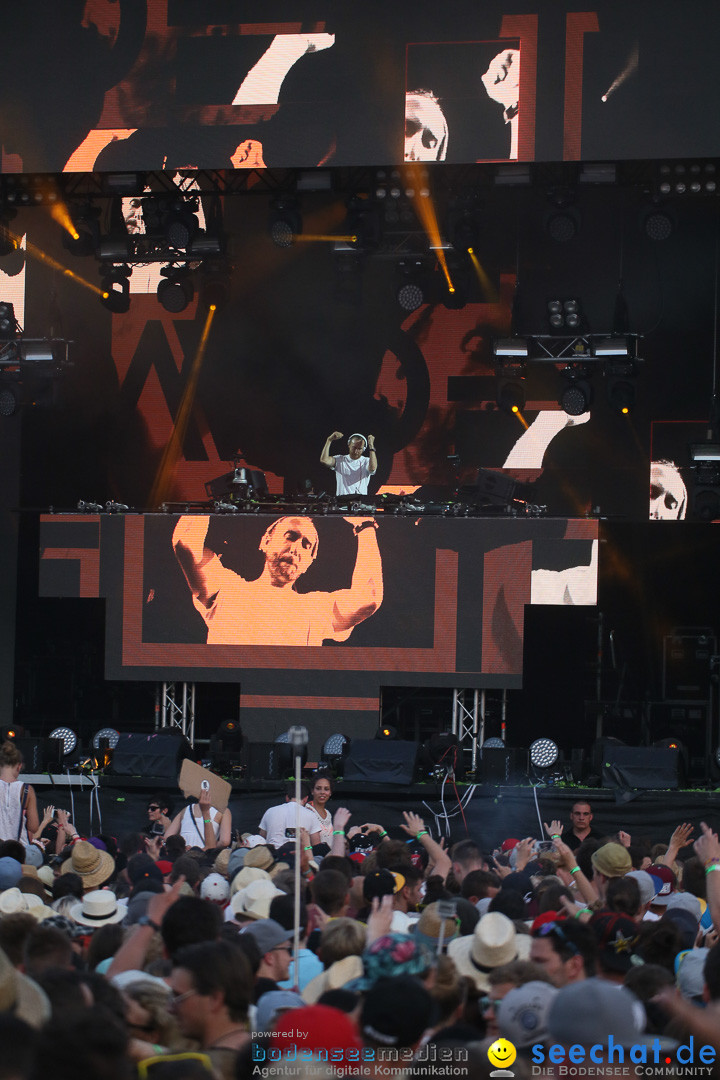 SommerTagTraum 2015 mit David Guetta: Ravensburg, 04.07.2015