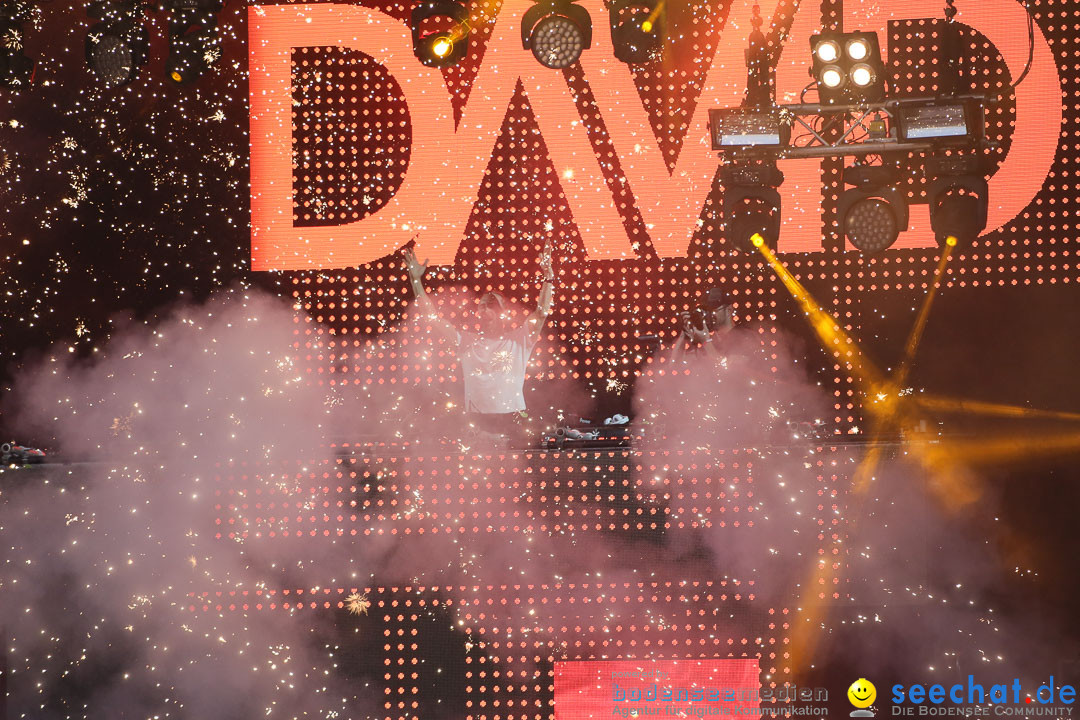 SommerTagTraum 2015 mit David Guetta: Ravensburg, 04.07.2015