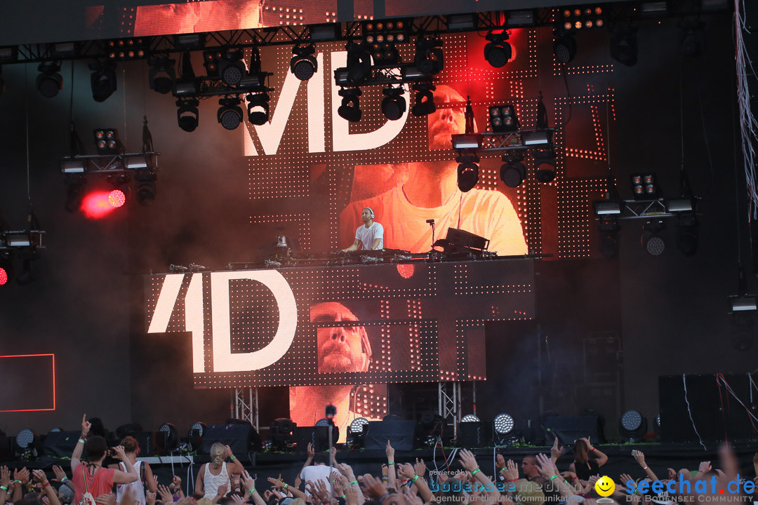 SommerTagTraum 2015 mit David Guetta: Ravensburg, 04.07.2015